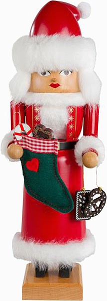 KWO Nussknacker Mrs. Santa KWO Nussknacker Mrs. Santa