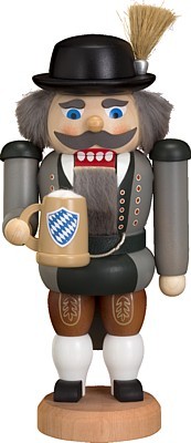 Seiffener Volkskunst eG Nussknacker Bayer Seiffener Volkskunst eG Nussknacker Bayer