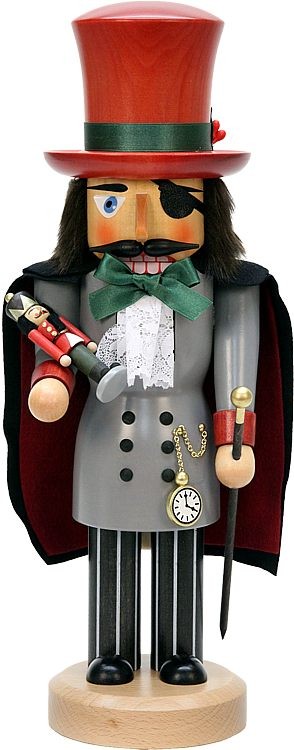 Christian Ulbricht Nussknacker Drosselmeyer, lasiert Christian Ulbricht Nussknacker Drosselmeyer, lasiert
