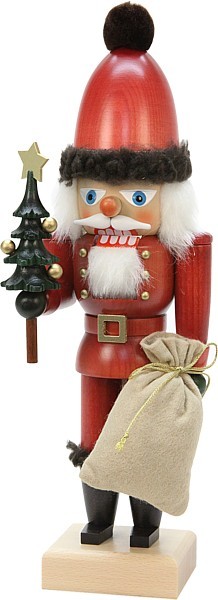 ChristianUlbricht Nußknacker Weihnachtsmann klein ChristianUlbricht Nußknacker Weihnachtsmann klein