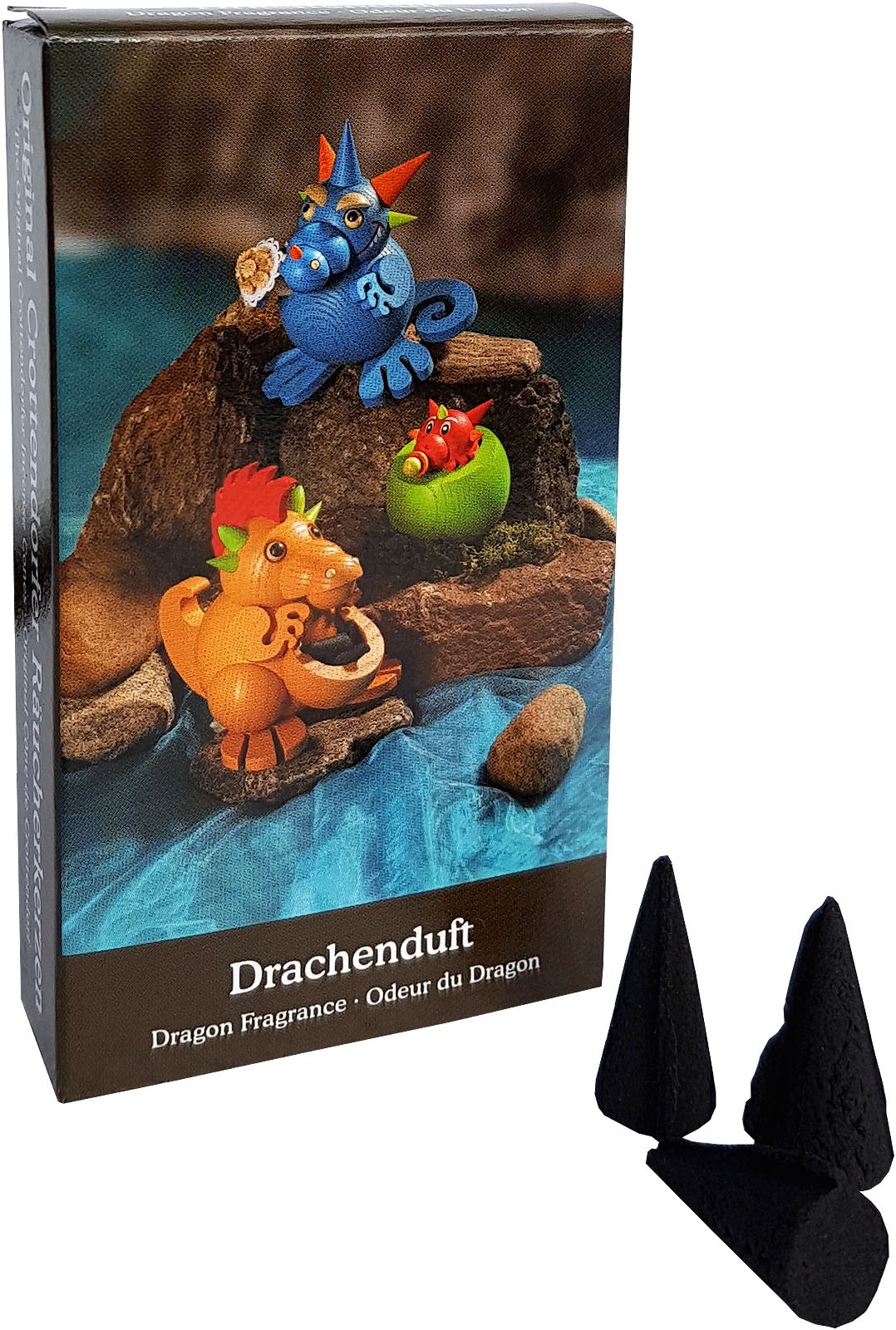 Crottendorfer Räucherkerzen Drachenduft