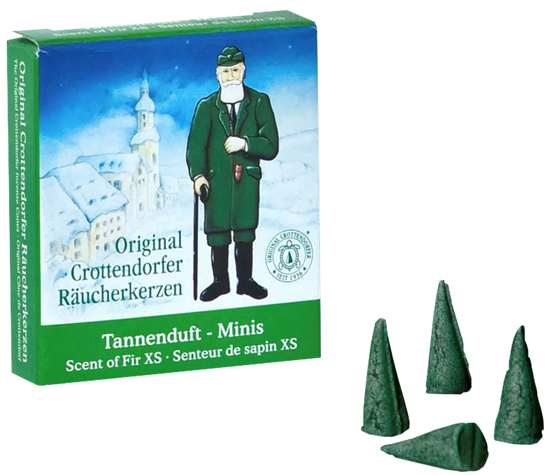 Mini - Räucherkerzen Tannenduft Mini - Räucherkerzen Tannenduft