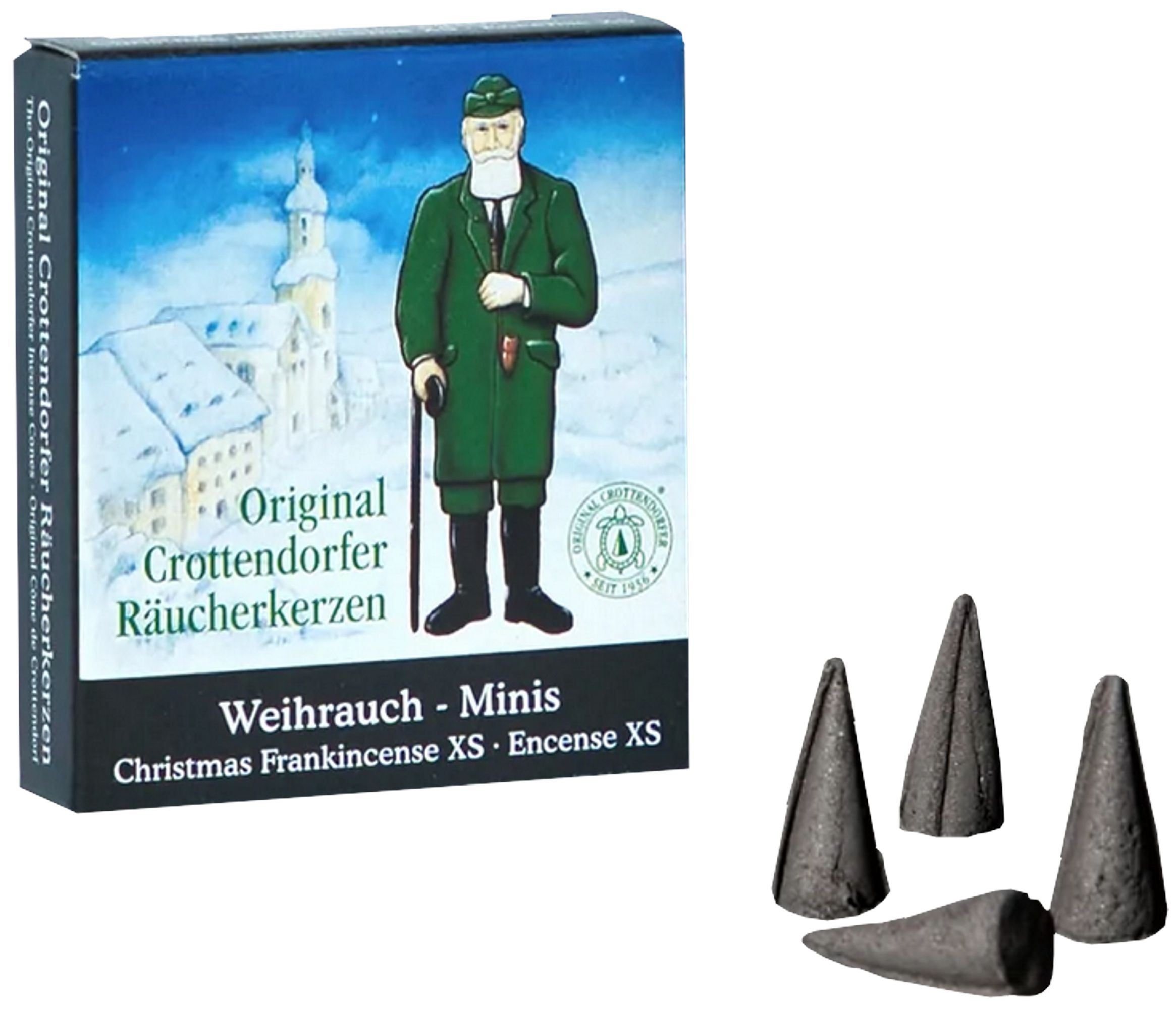 Mini - Räucherkerzen Weihnachtlicher Weihrauch Mini - Räucherkerzen Weihnachtlicher Weihrauch