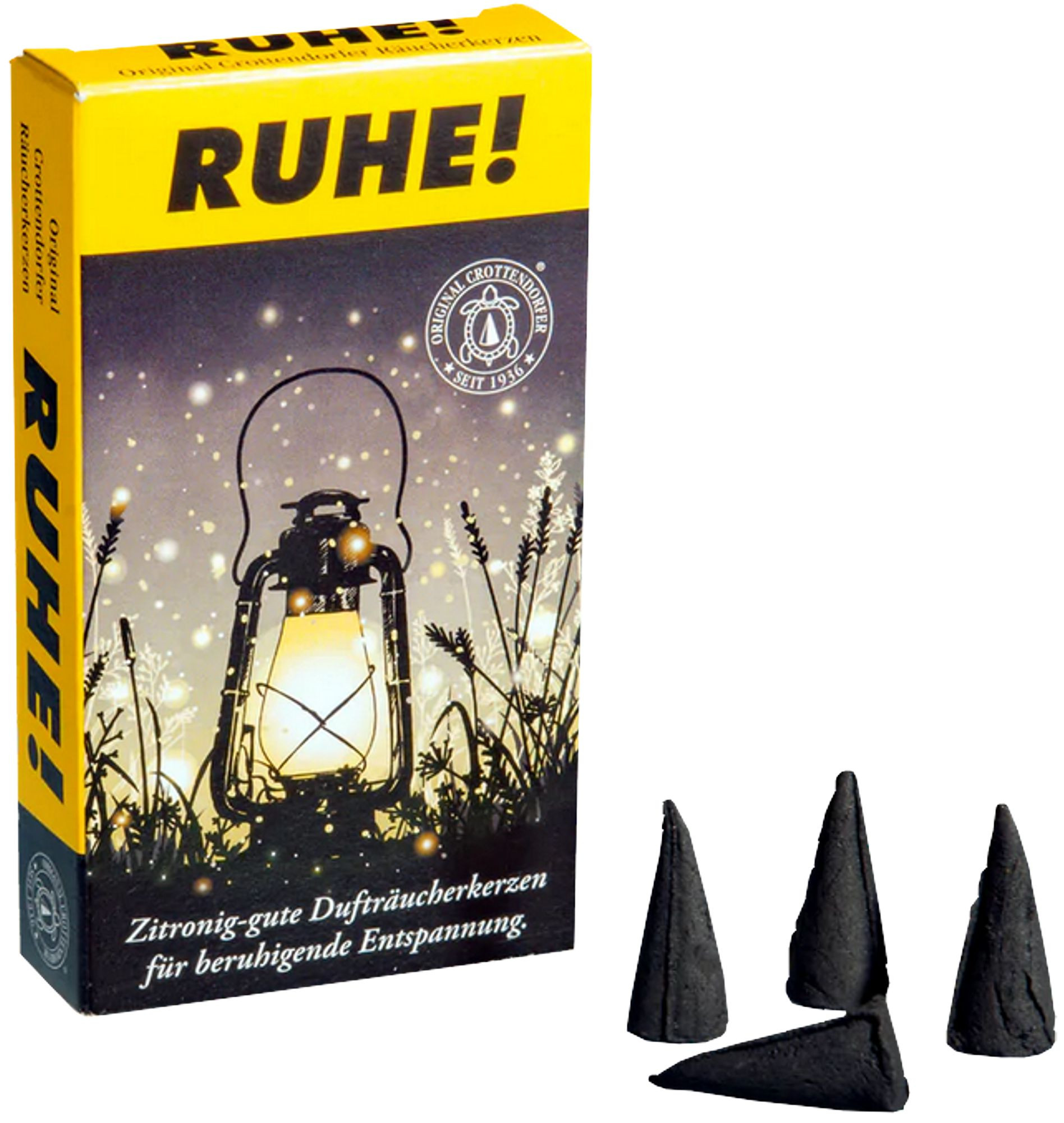 Räucherkerzen RUHE! - Insektenschutz, 24 Stck. Räucherkerzen RUHE! - Insektenschutz, 24 Stck.