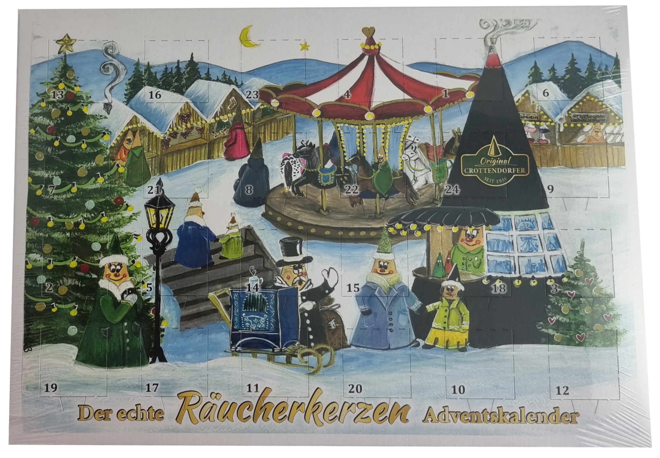 Crottendorfer Adventskalender 2023 Crottendorfer Adventskalender 2023