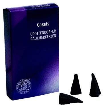Crottendorfer Räucherkerzen Cassis Crottendorfer Räucherkerzen Cassis