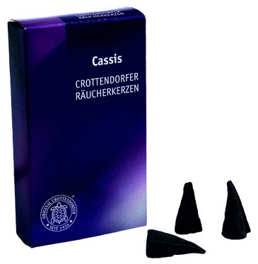 Crottendorfer Räucherkerzen Cassis