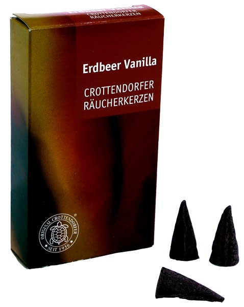 Crottendorfer Räucherkerzen Erdbeer-Vanilla Crottendorfer Räucherkerzen Erdbeer-Vanilla