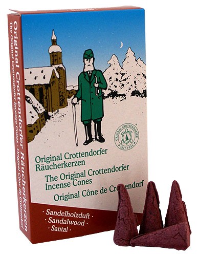 Crottendorfer Räucherkerzen Sandelholzduft Crottendorfer Räucherkerzen Sandelholzduft