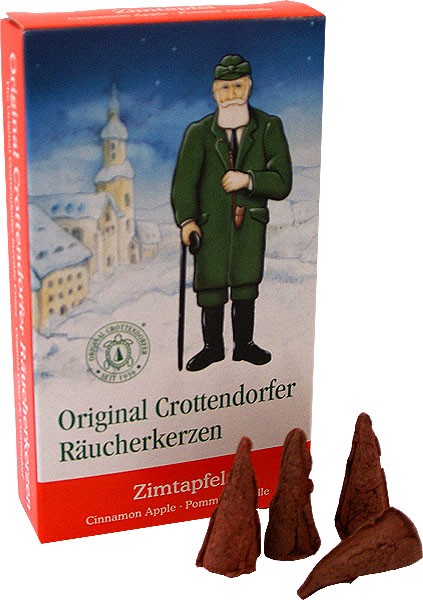 Crottendorfer Räucherkerzen Zimtapfel Crottendorfer Räucherkerzen Zimtapfel