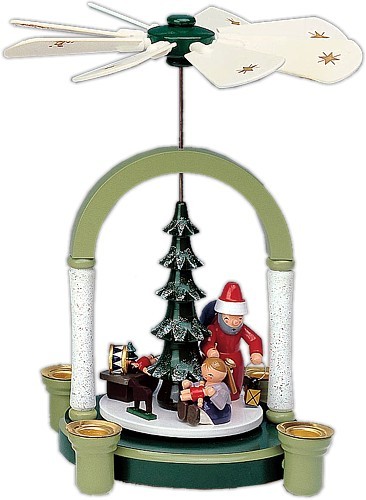 KWO Weihnachtspyramide, Weihnachtsmann KWO Weihnachtspyramide, Weihnachtsmann