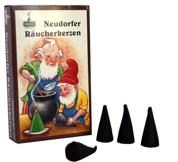 Huss Räucherkerzen Kaffeeduft Huss Räucherkerzen Kaffeeduft