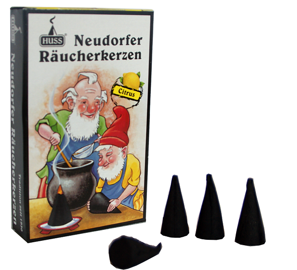 Huss Räucherkerzen Citrus Huss Räucherkerzen Citrus