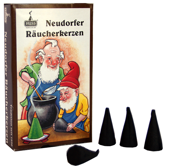 Huss Räucherkerzen Weihnachtsduft