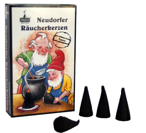 Huss Räucherkerzen Tanne Huss Räucherkerzen Tanne