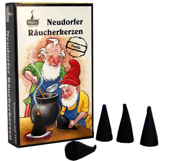 Huss Räucherkerzen Vanille