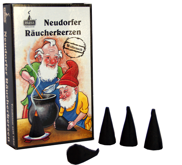 Huss Räucherkerzen Weihrauch Huss Räucherkerzen Weihrauch