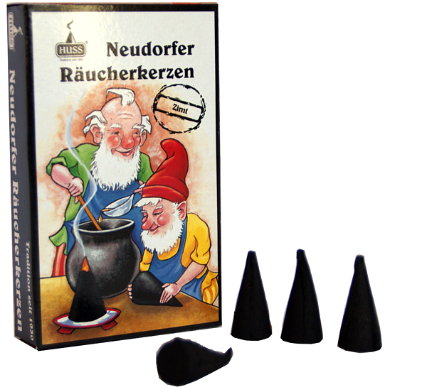 Huss Räucherkerzen Zimt Huss Räucherkerzen Zimt