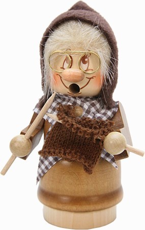 Christian Ulbricht Räuchermännchen Miniwichtel Oma Christian Ulbricht Räuchermännchen Miniwichtel Oma
