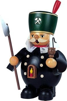 Kleinkunst Müller Räuchermann Bergmann, klein Kleinkunst Müller Räuchermann Bergmann, klein