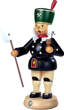 Kleinkunst Müller Räuchermann Bergmann, groß Kleinkunst Müller Räuchermann Bergmann, groß