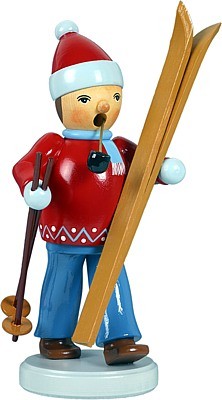 Ellmann Räuchermann - Skifahrer Ellmann Räuchermann - Skifahrer