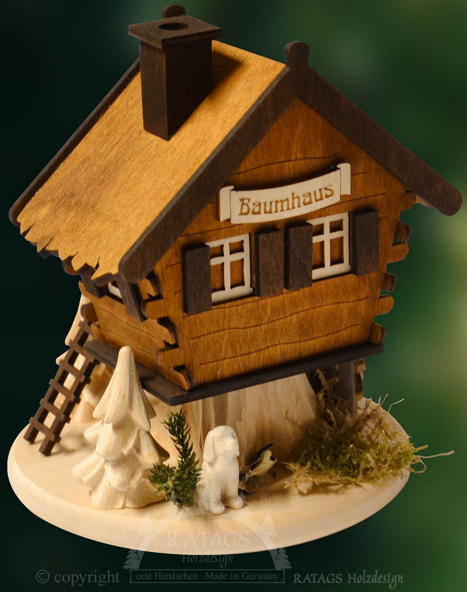 Räucherhaus - Baumhaus Räucherhaus - Baumhaus