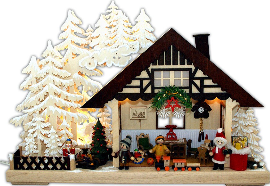 RATAGS Holzdesign 3D-Schwibbogen Weihnachten, klein RATAGS Holzdesign 3D-Schwibbogen Weihnachten, klein