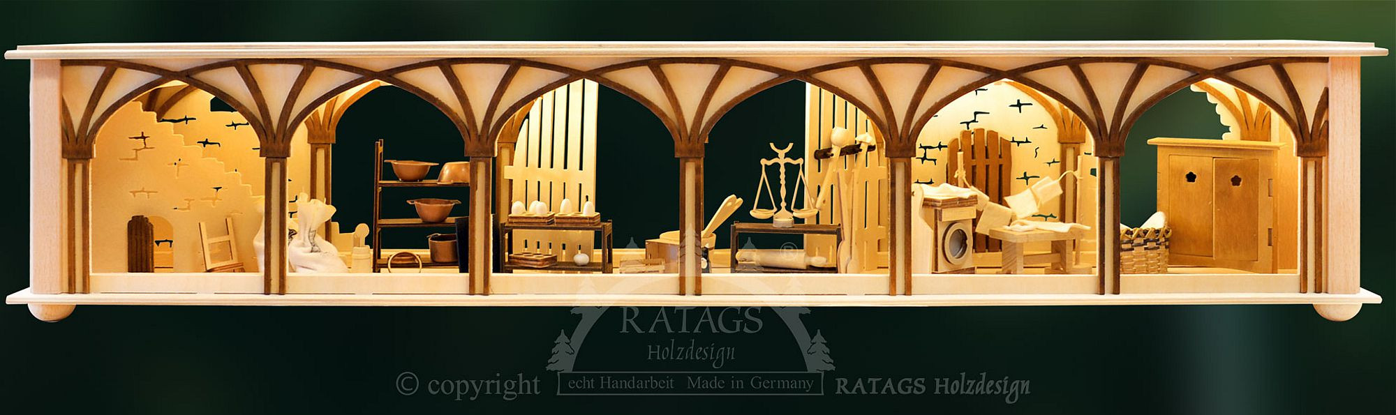 Ratags Raumleuchte Hauskeller, groß Ratags Raumleuchte Hauskeller, groß