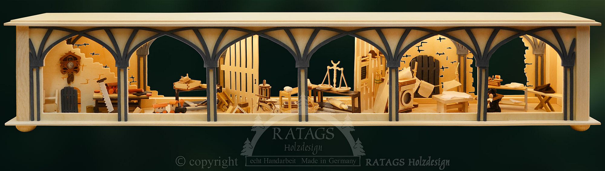 Ratags Raumleuchte Haushaltskeller, groß Ratags Raumleuchte Haushaltskeller, groß