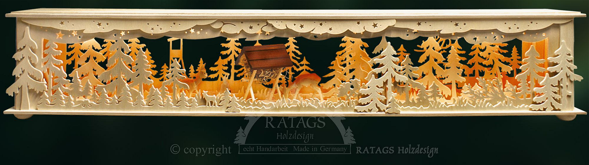 Ratags Raumleuchte Futterkrippe, groß Ratags Raumleuchte Futterkrippe, groß
