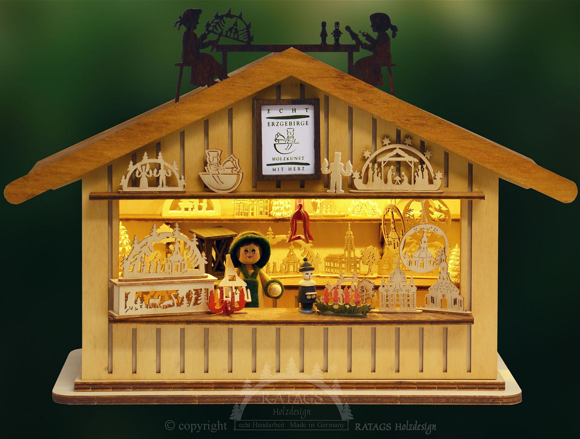 Ratags Romantikleuchte Lichterhaus Weihnachtsmarktbude Ratags Romantikleuchte Lichterhaus Weihnachtsmarktbude