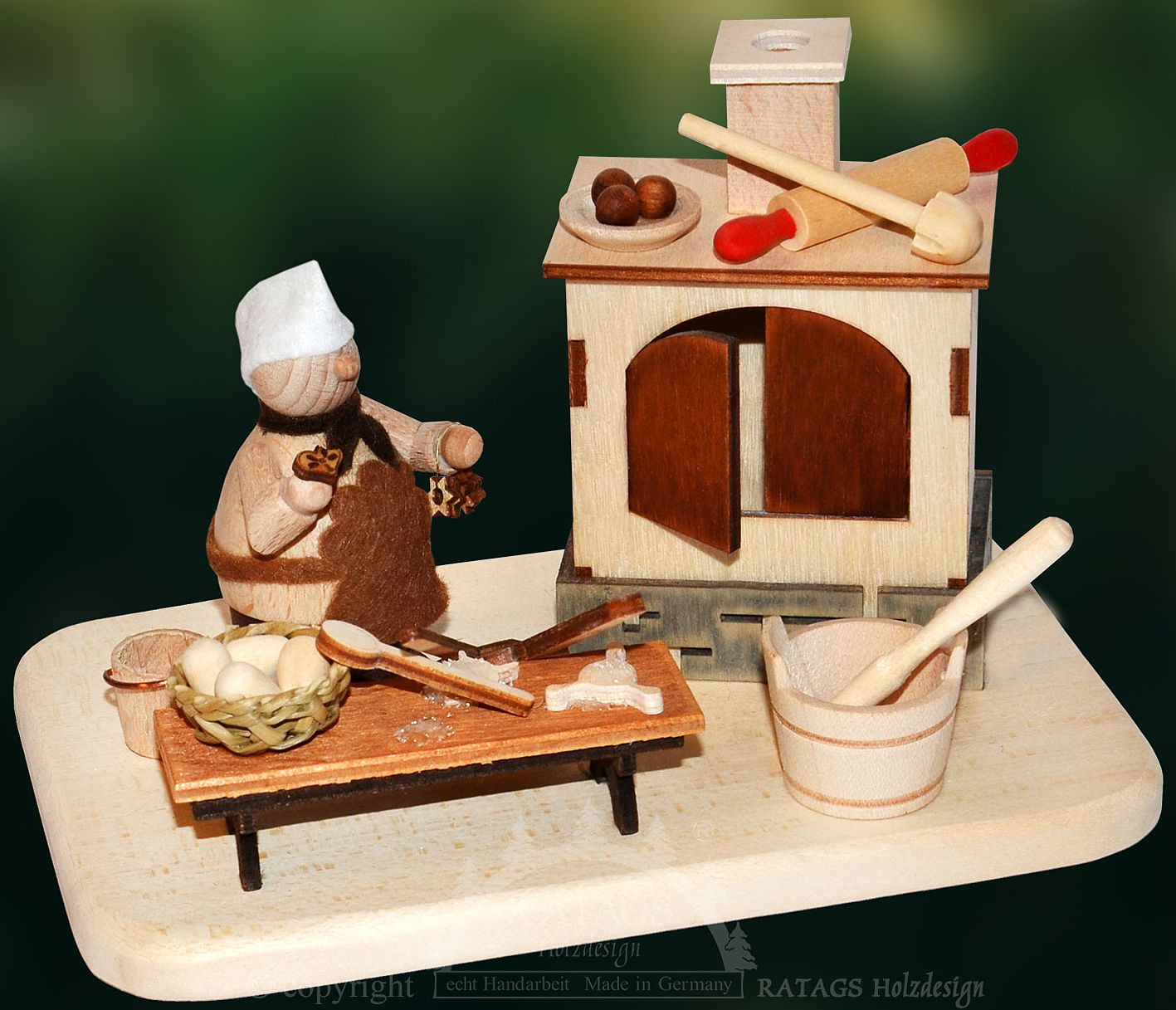 RATAGS Räucherbackofen Molli-Bäcker RATAGS Räucherbackofen Molli-Bäcker