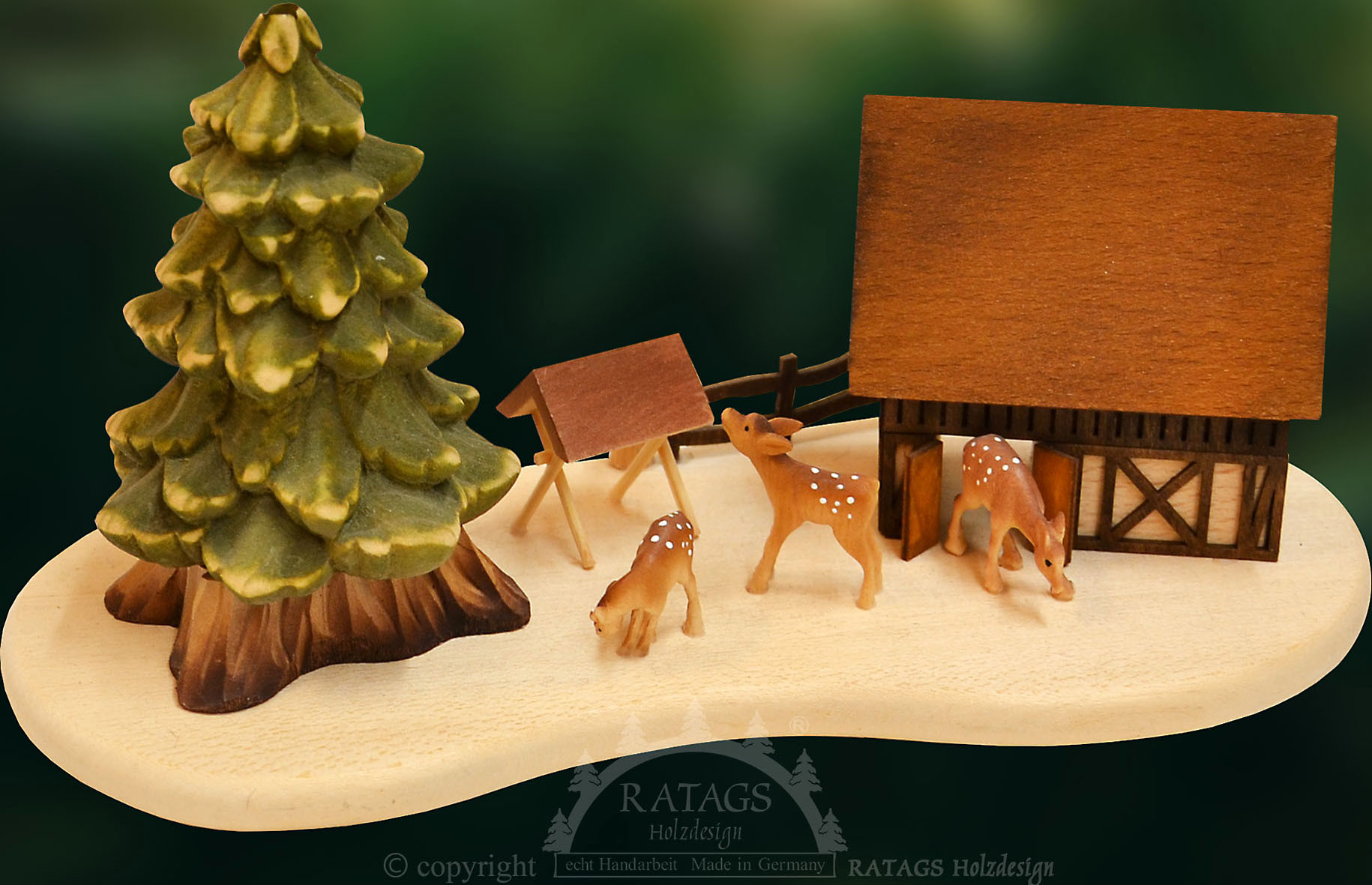 RATAGS Räucherhaus Wildgehege RATAGS Räucherhaus Wildgehege