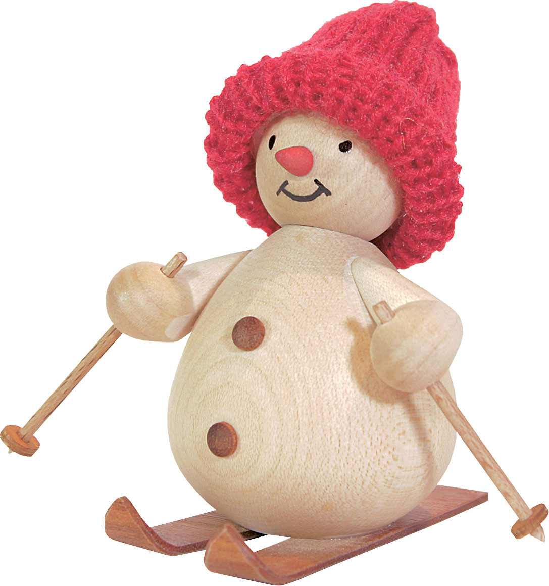 rauta Schneemann mit Ski rauta Schneemann mit Ski