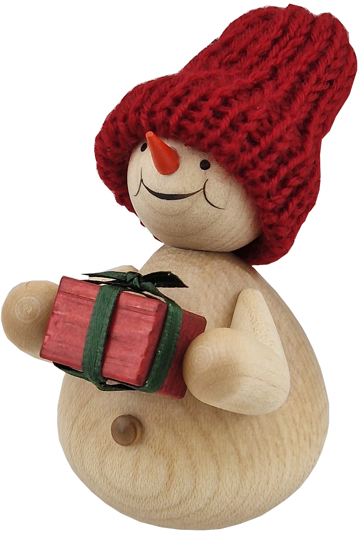 rauta Schneemann mit Geschenk rauta Schneemann mit Geschenk