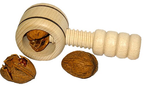 Nussknacker mit Holzgewinde Nussknacker mit Holzgewinde