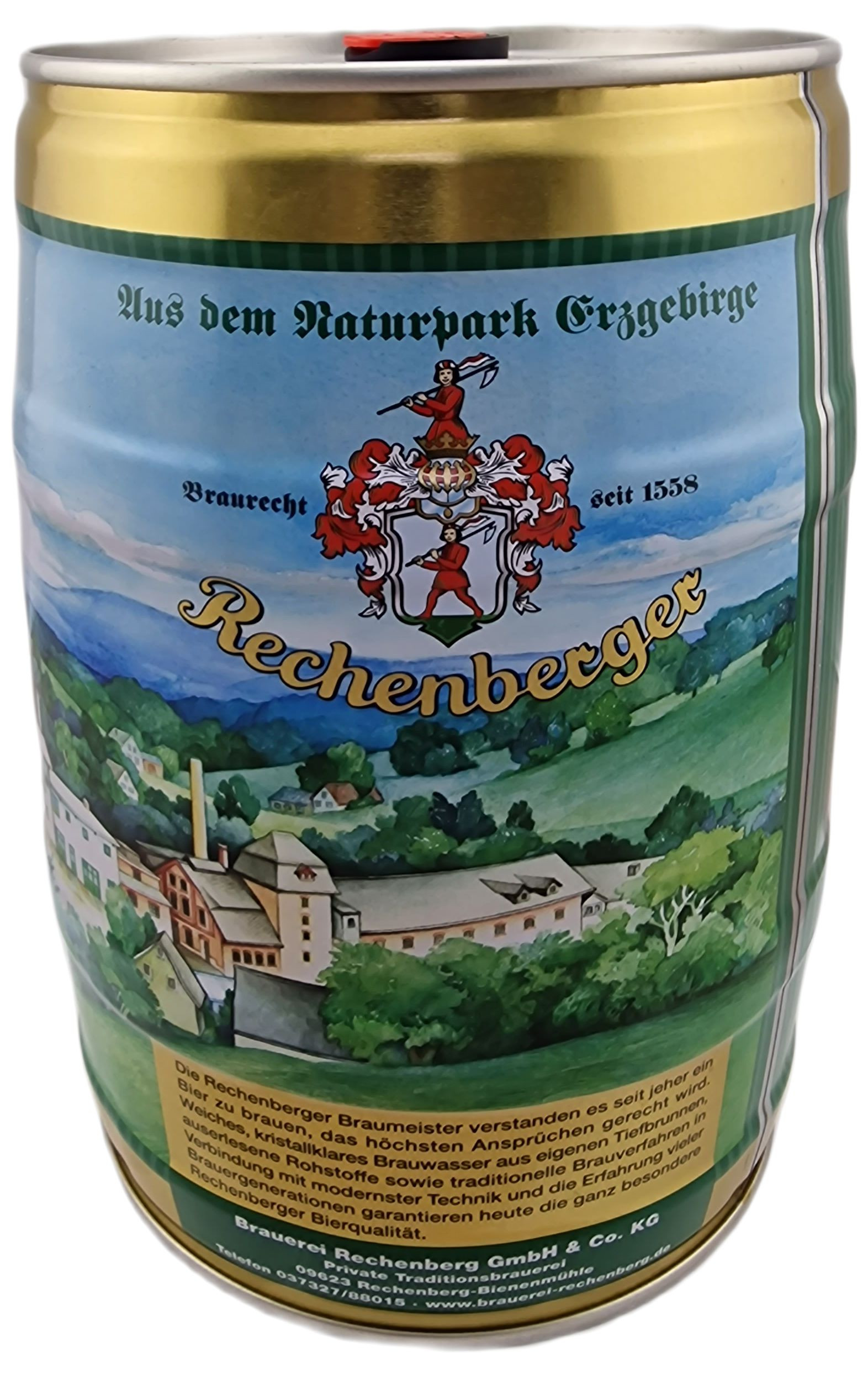 Rechenberger Bier Pilsner Rechenberger Bier Pilsner