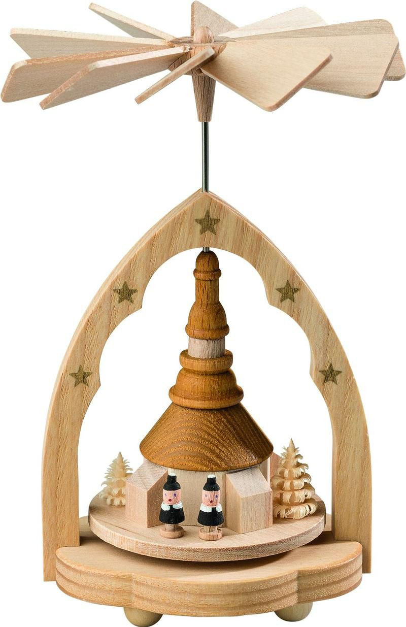 Richard Glässer Wärmespiel Seiffener Kirche Richard Glässer Wärmespiel Seiffener Kirche