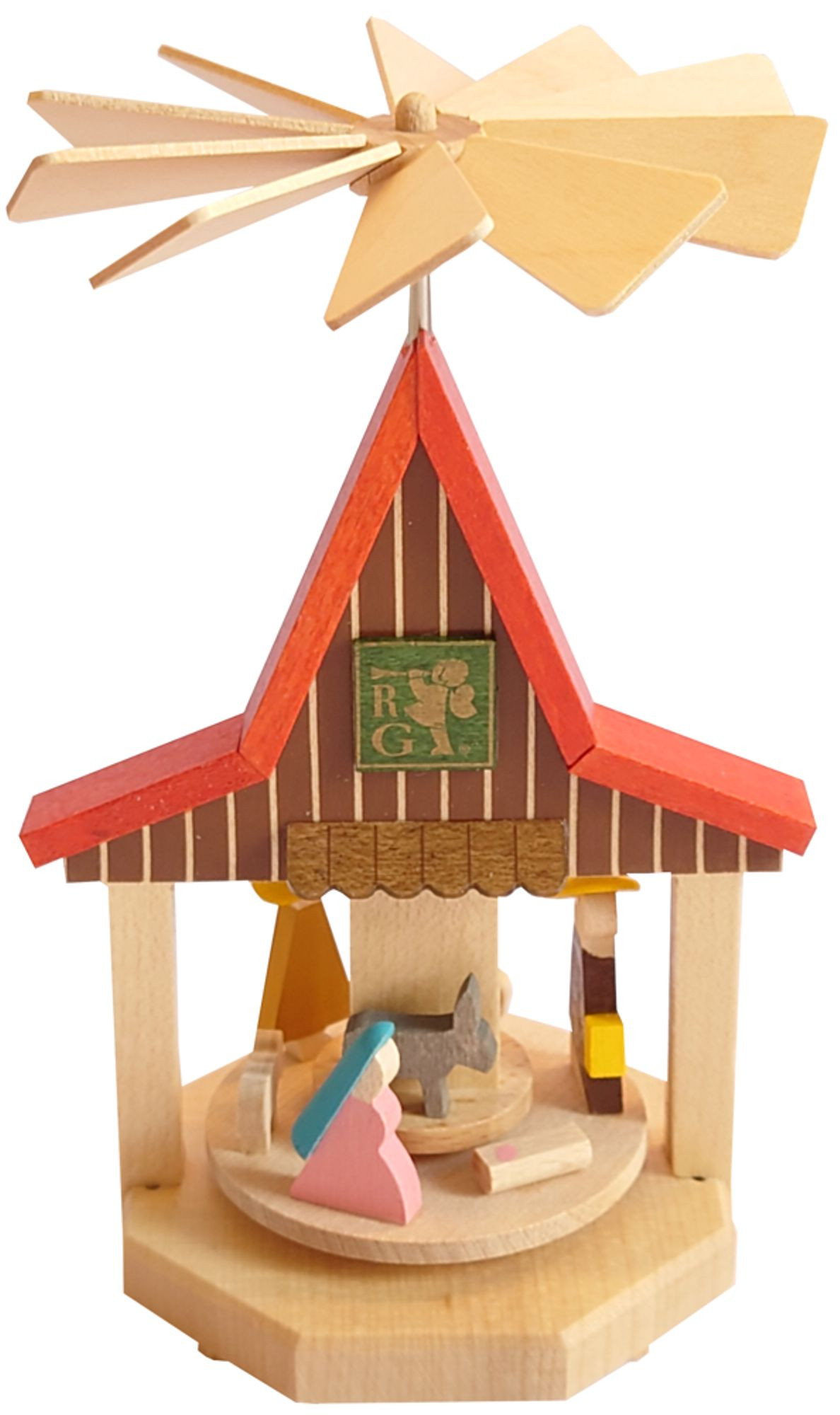 Richard Glässer Wärmespiel Haus Christi Geburt Richard Glässer Wärmespiel Haus Christi Geburt