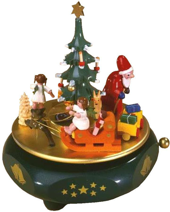 Richard Glässer Spieldose Weihnachtsträume, 22er Spielwerk - Stille Nacht Richard Glässer Spieldose Weihnachtsträume, 22er Spielwerk - Stille Nacht