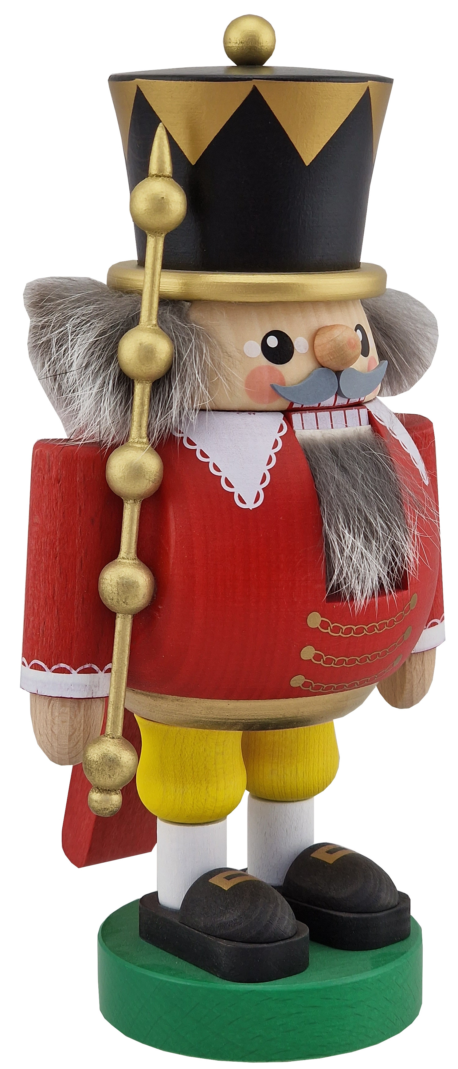 Richard Glässer Nussknacker König, 20 cm Richard Glässer Nussknacker König, 20 cm