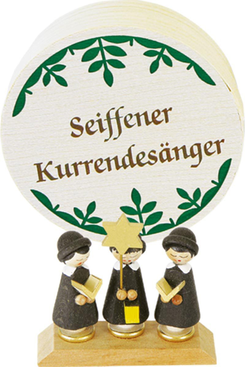 Richard Glässer Spanschachtel Kurrendesänger Richard Glässer Spanschachtel Kurrendesänger