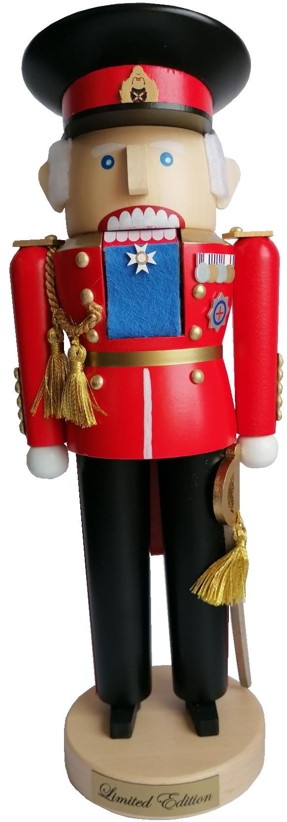 Richard Glässer Nussknacker König Charles Richard Glässer Nussknacker König Charles