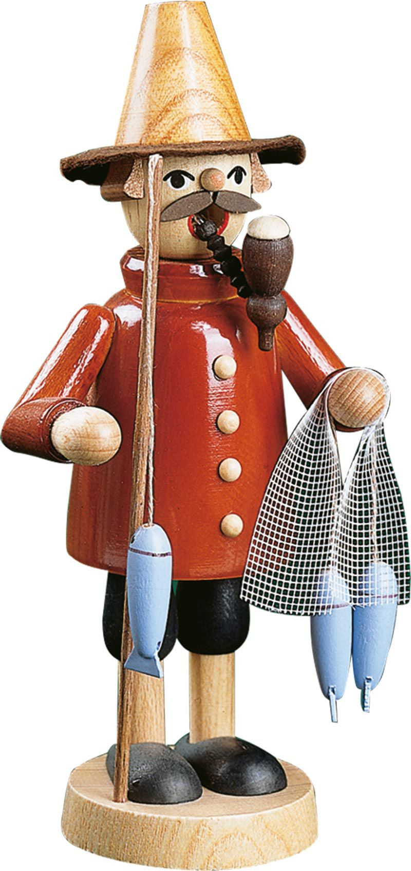 Richard Glässer Räuchermann Fischer Richard Glässer Räuchermann Fischer