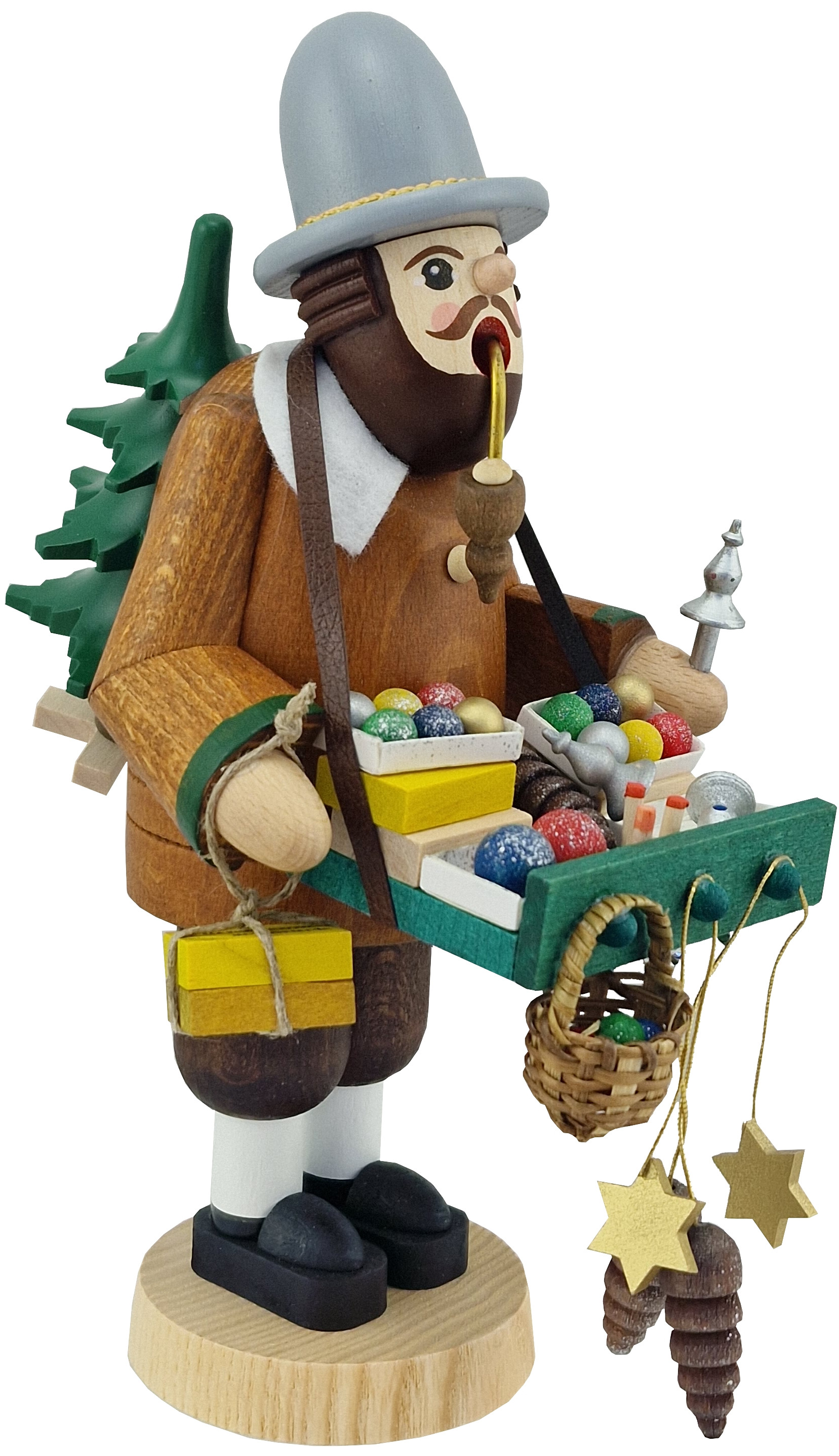 Richard Glässer Räuchermann Baumschmuckhändler Richard Glässer Räuchermann Baumschmuckhändler