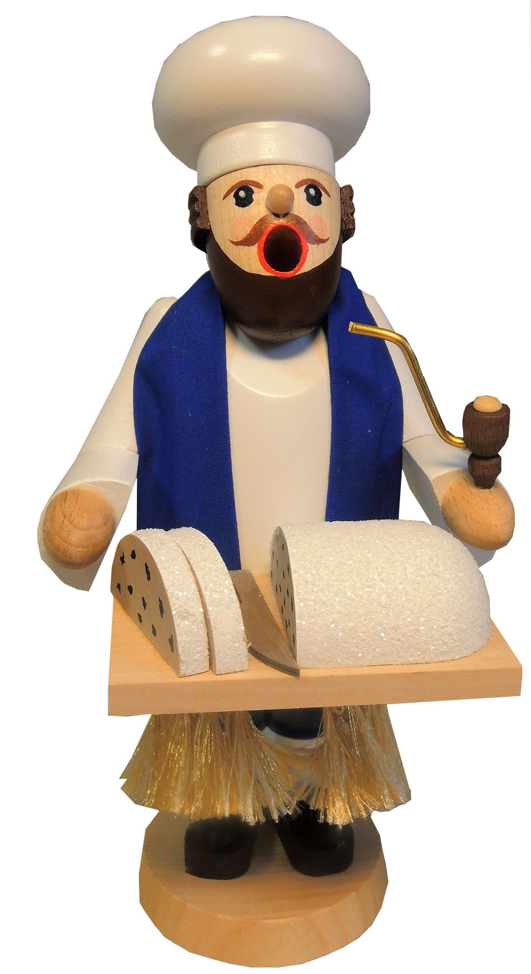 Richard Glässer Räuchermann Stollenbäcker Richard Glässer Räuchermann Stollenbäcker