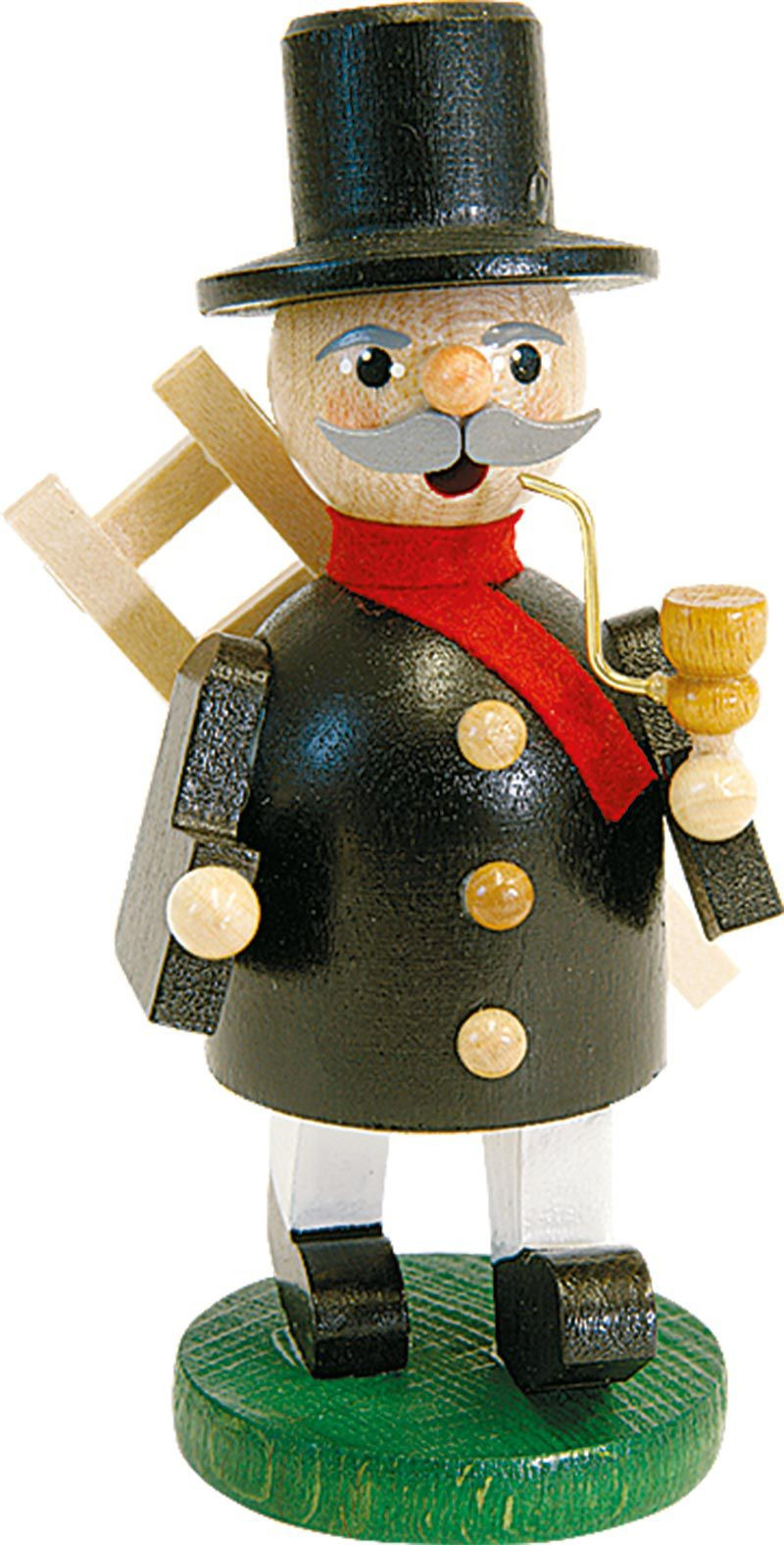 Richard Glässer Mini-Räuchermann Essenkehrer Richard Glässer Mini-Räuchermann Essenkehrer