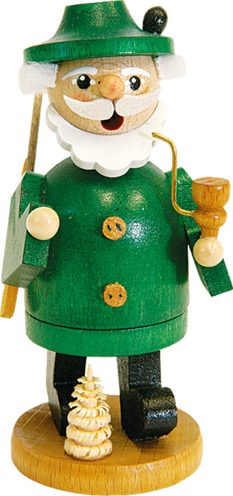Richard Glässer Mini-Räuchermann Förster Richard Glässer Mini-Räuchermann Förster