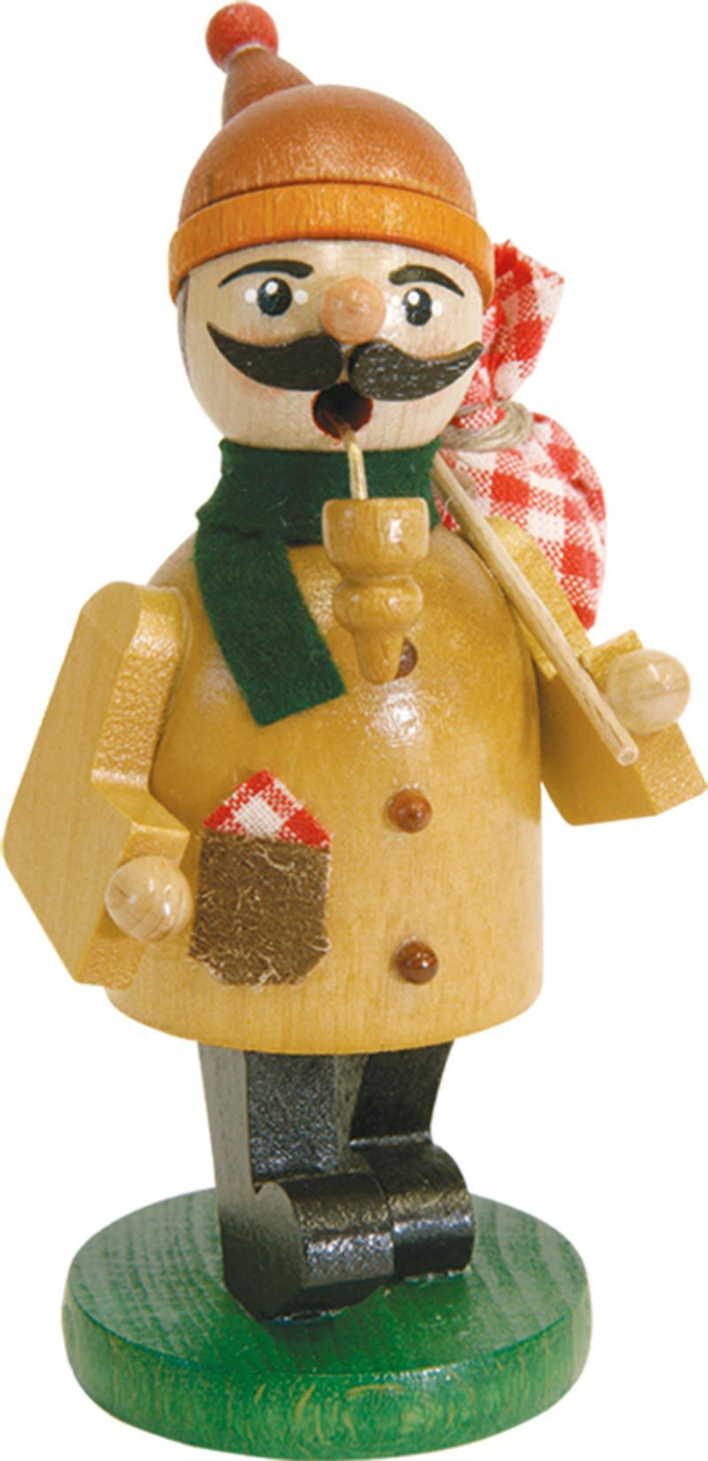Richard Glässer Mini-Räuchermann Wanderer Richard Glässer Mini-Räuchermann Wanderer